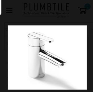 Samuel Heath Xenia one Lever bathroom faucet,used